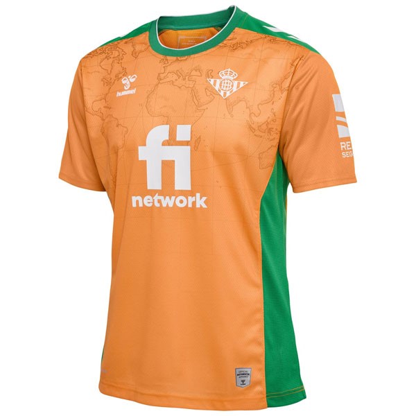 Thailande Maillot Real Betis Third 2022-23